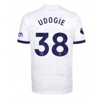 Tottenham Hotspur Destiny Udogie #38 Domaci Dres 2023-24 Kratak Rukav